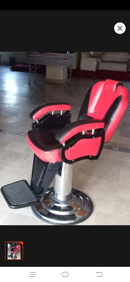 Saloon chair / Barber chair/Cutting chair/Massage bed/ Shampoo unit 8