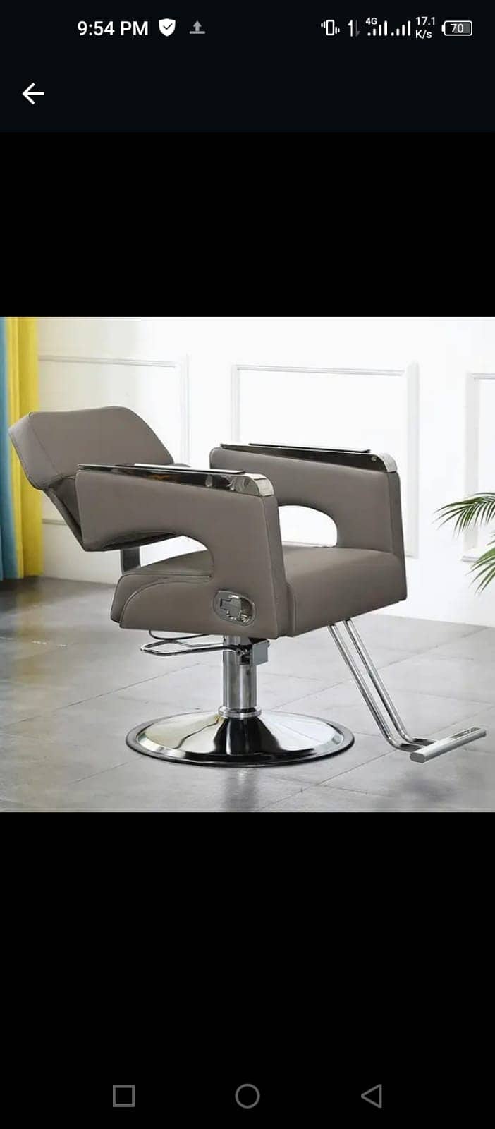 Saloon chair / Barber chair/Cutting chair/Massage bed/ Shampoo unit 9