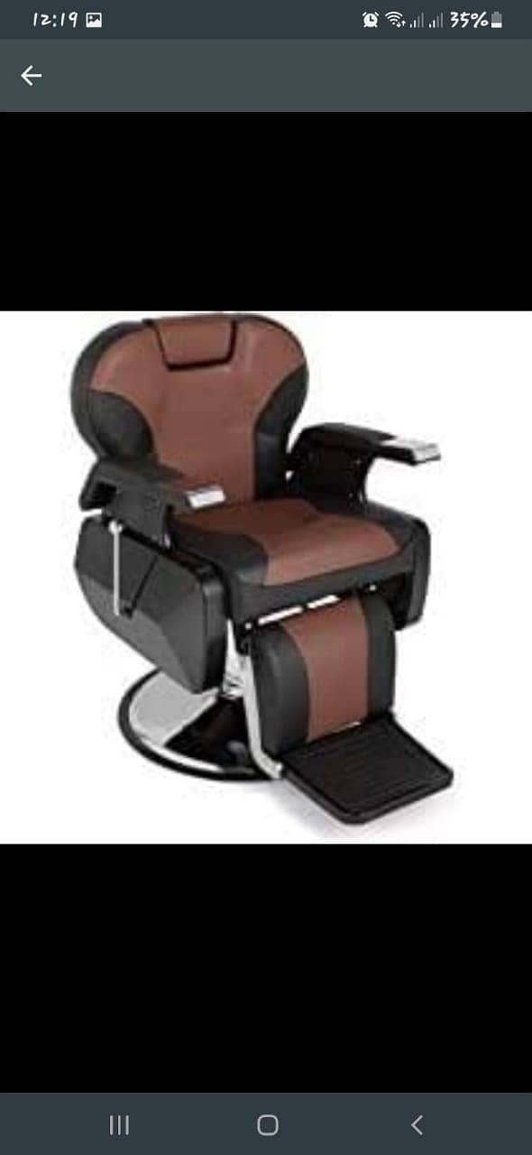 Saloon chair / Barber chair/Cutting chair/Massage bed/ Shampoo unit 11