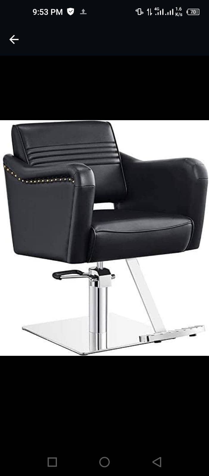 Saloon chair / Barber chair/Cutting chair/Massage bed/ Shampoo unit 13