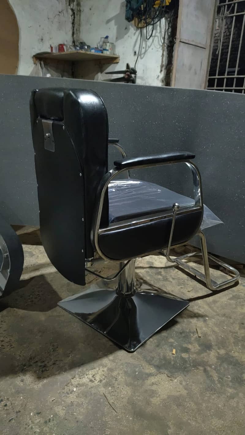 Saloon chair / Barber chair/Cutting chair/Massage bed/ Shampoo unit 16