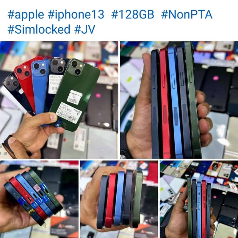 IPHONE13 128GB JV , Iphone 13 0