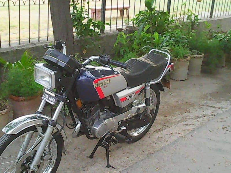 kawasaki Gto125 0