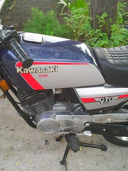 kawasaki Gto125 4