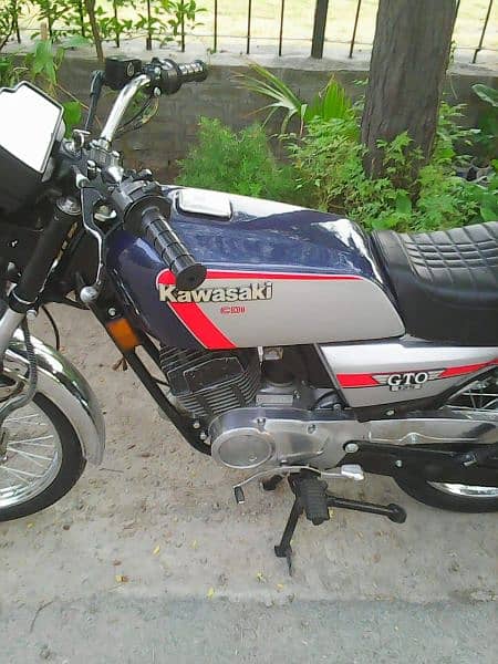 kawasaki Gto125 5