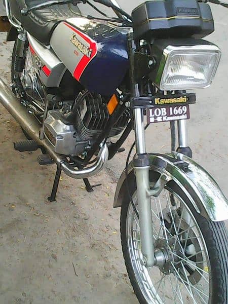 kawasaki Gto125 8