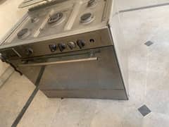 Baking Gas Oven