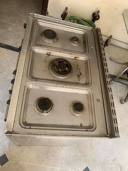 Baking Gas Oven 1