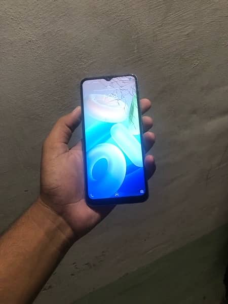 Vivo Y02s 3Gb,32Gb Complete Box Condition 10/9 (Glass Break) 3