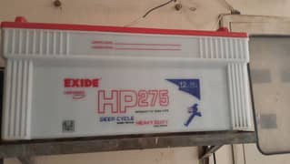 EXIDE BATTERY