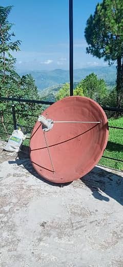 New HD TV Dish Satellite System 0322-5400085