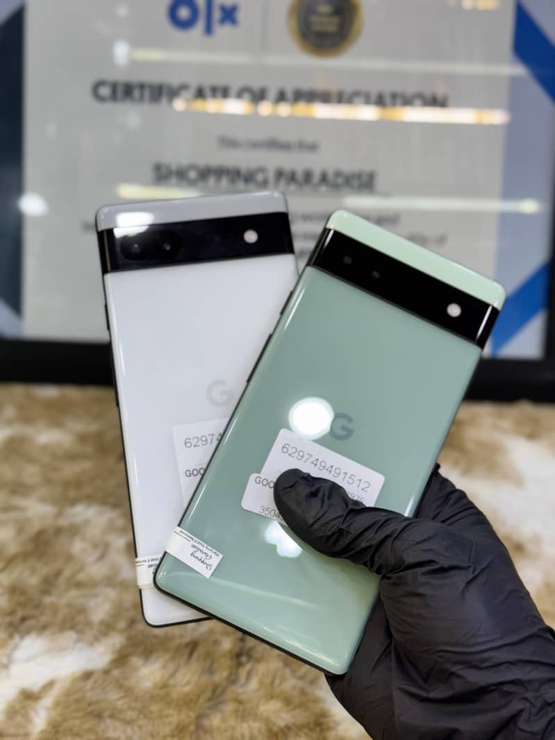 GOOGLE PIXEL 6A FACTORY UNLOCK PTA APPROVE 0