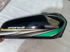 Honda 125 2014 model Fuel tank