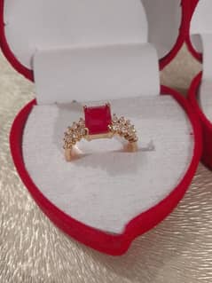 NEW TRENDING GOLD PLATED RINGS FOR GIRLS