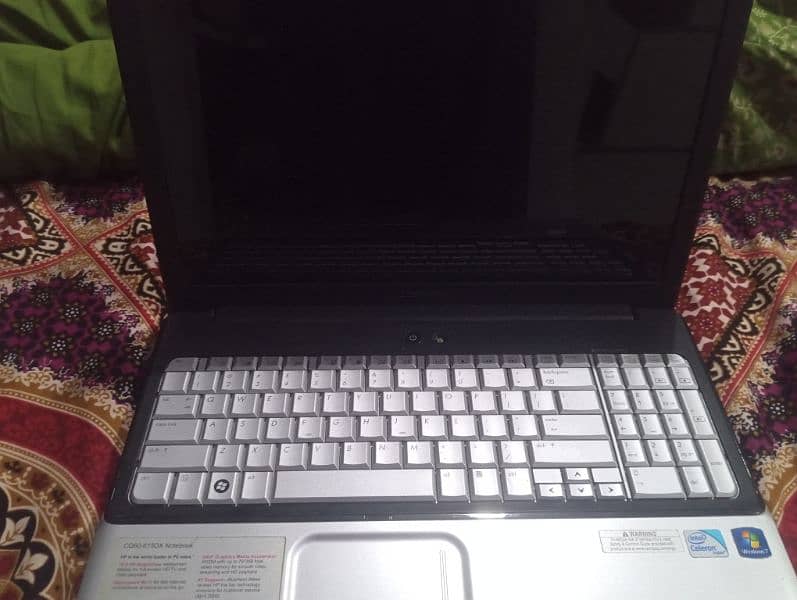 Hp  Compaq notebook 1