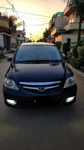 Honda City IDSI 2007 1