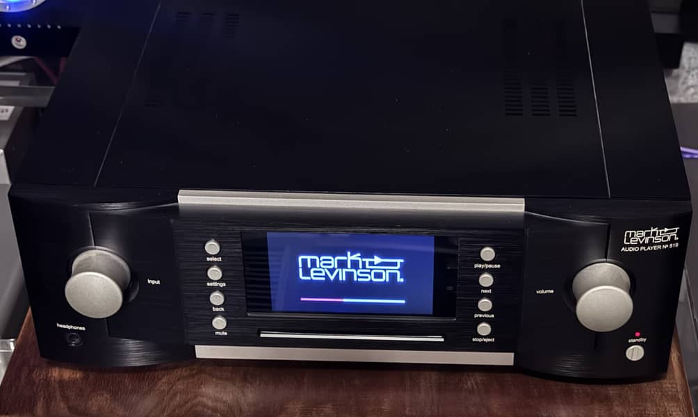 Mark Levinson No. 519 media player 0