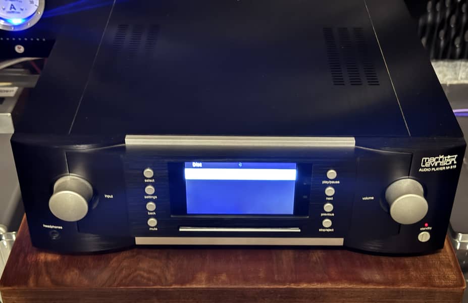 Mark Levinson No. 519 media player 1