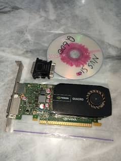 1GB Nivida Quadro 600 (used) good condition