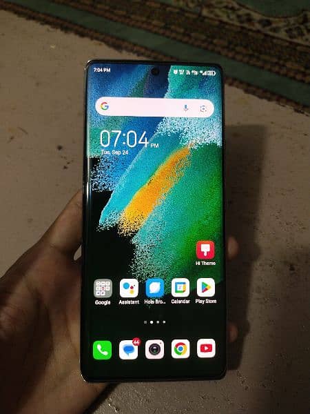 Tecno spark 20 pro plus only Mobil 4