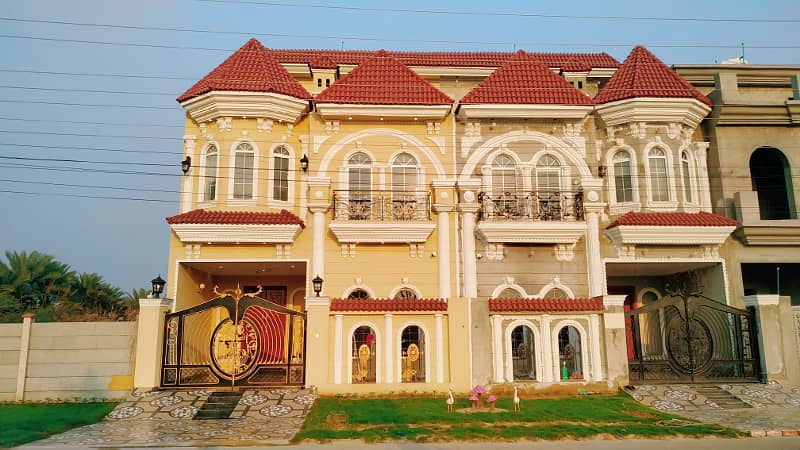 5 Marla Designer House for Sale near Mosque and Market in B Block Central Park Lahore 3