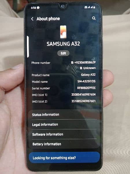 Samsung A32s (0316 9881500) 1