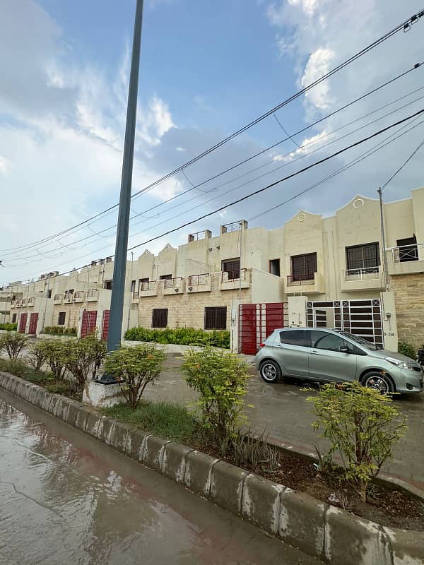 Falaknaz villas double story banglow For sale 18