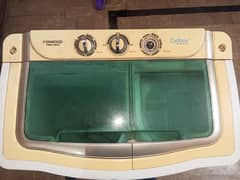 Kenwood washing machine and dryer