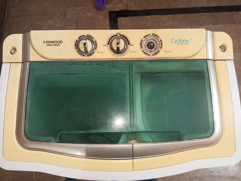 Kenwood washing machine and dryer 0