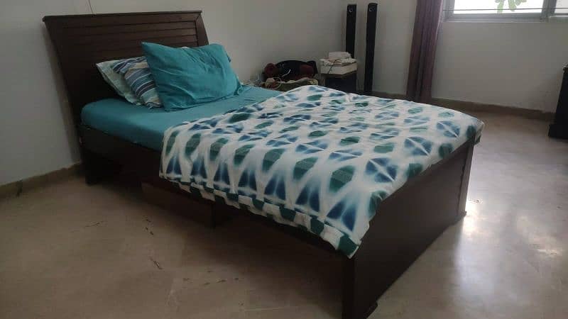 Single Bed (without mattress) 2