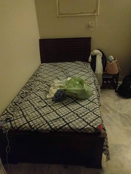 Single Bed (without mattress) 3