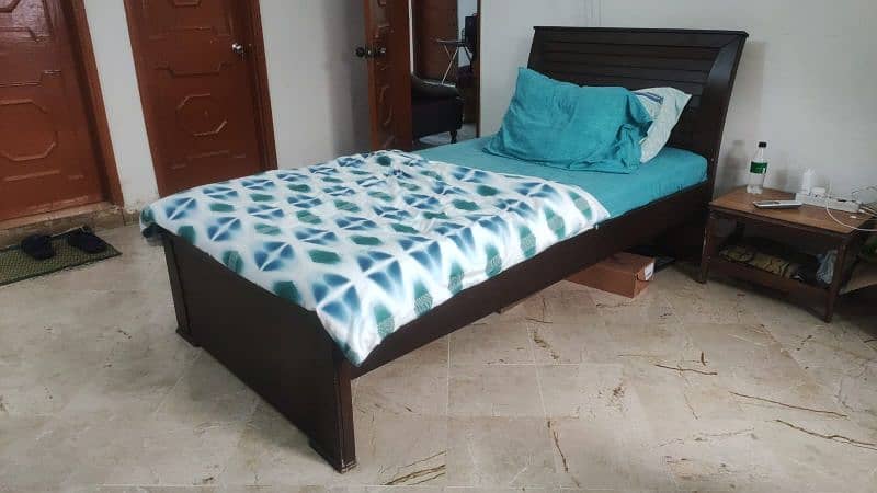 Single Bed (without mattress) 5