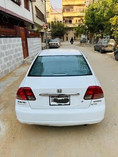 Honda Civic EXi 2002