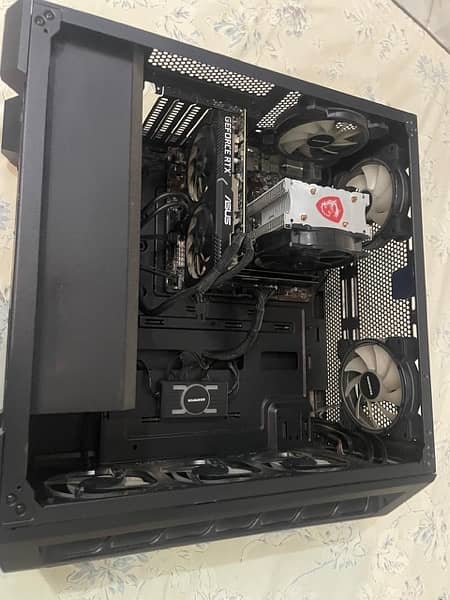 gaming pc rtx3060 r5-3600 2