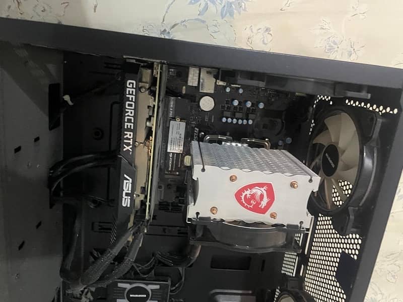 gaming pc rtx3060 r5-3600 4