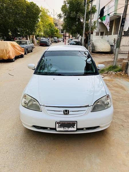 Honda Civic EXi 2002 2