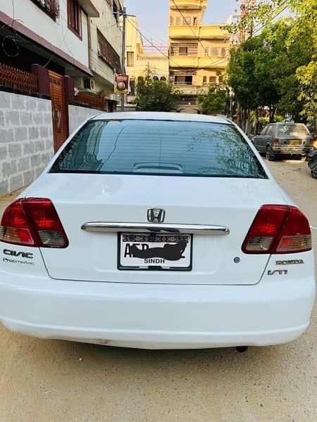 Honda Civic EXi 2002 6