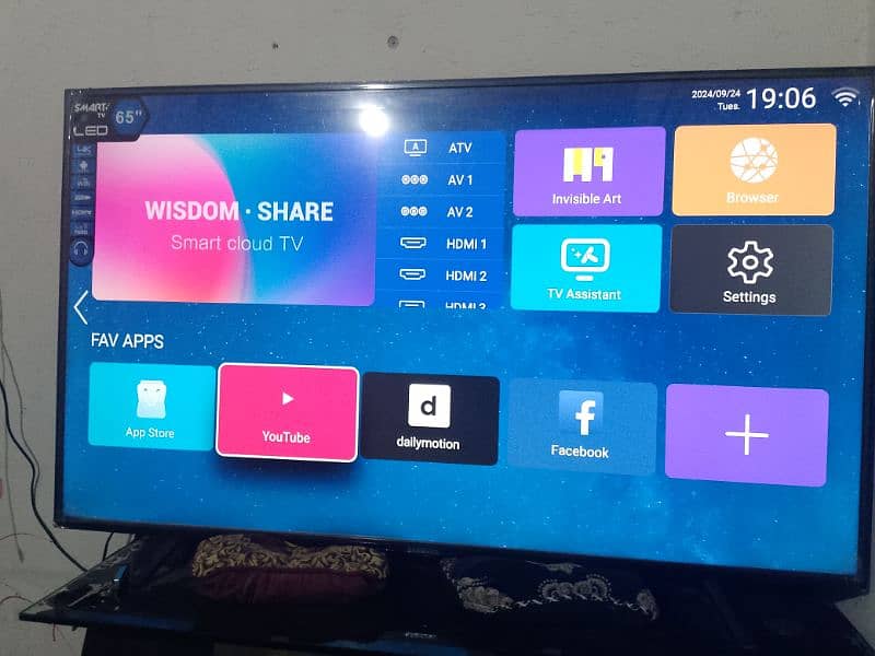 Smart Tv Led 65 inces for sale 3