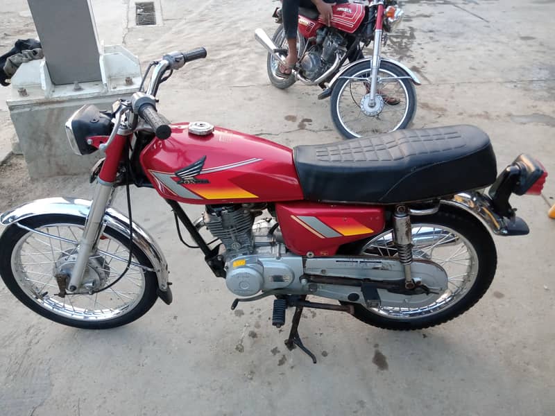 Honda 125 completely original condition 03122951040 0