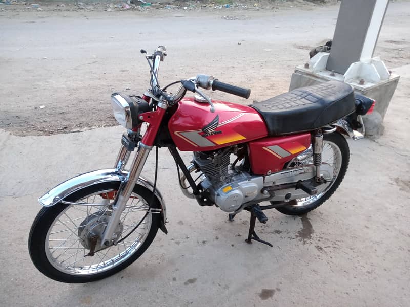 Honda 125 completely original condition 03122951040 1