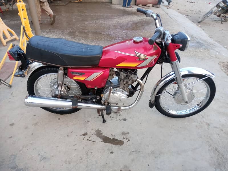 Honda 125 completely original condition 03122951040 2