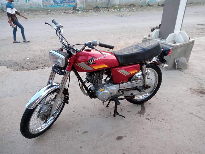 Honda 125 completely original condition 03122951040 7