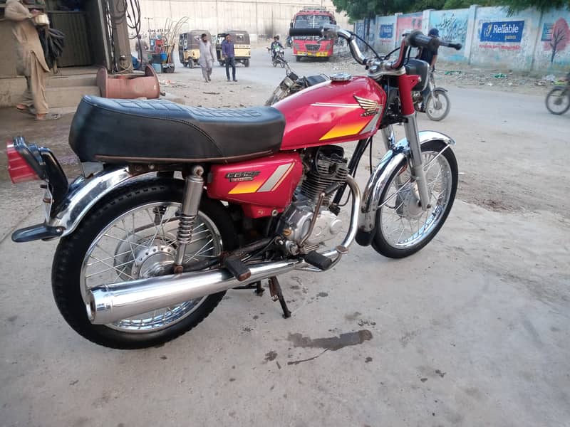 Honda 125 completely original condition 03122951040 8