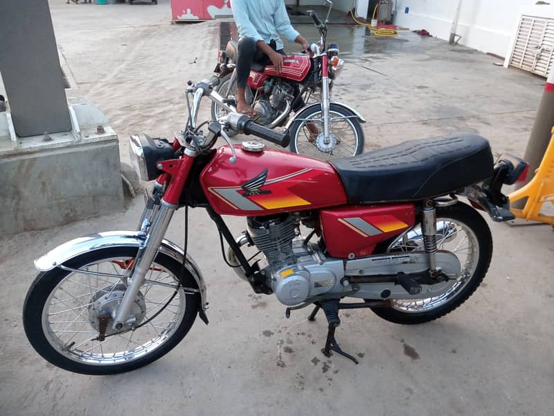 Honda 125 completely original condition 03122951040 9