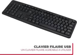 APM France 100020 Wired Keyboard Imported (AZERTY Layout)