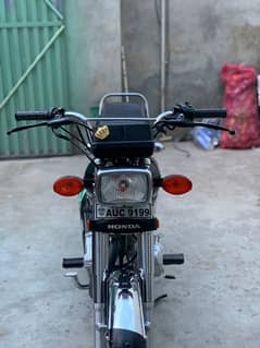 Honda 125 Self Start