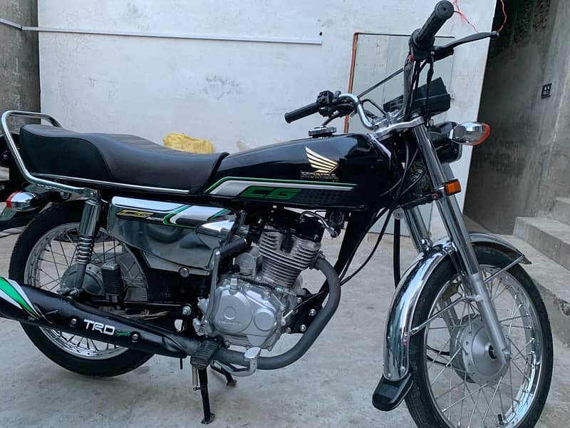 Honda 125 Self Start 2