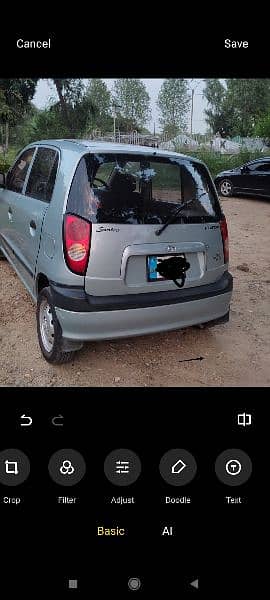 Hyundai Santro 2007 Islamabad Number. 1