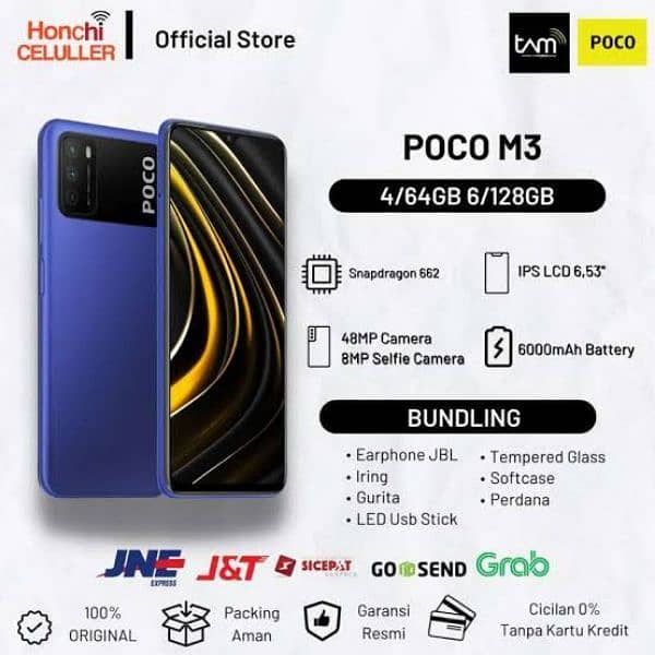 Poco M3 6/128 0