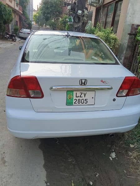 Honda Civic EXi 2005 3